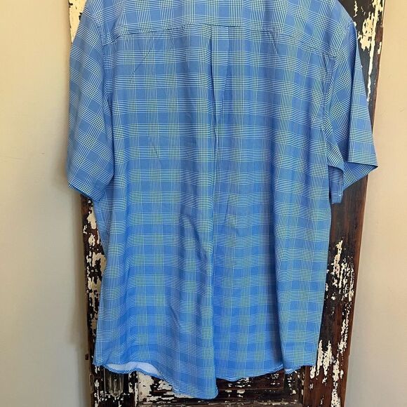 Men’s NWT Ralph Lauren Chaps Azure XLT wrinkle resistant lightweight shirt. - Picture 3 of 11